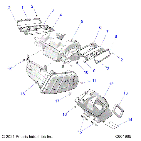 ENGINE, AIR INTAKE SYSTEM - S24TDL6KSA (C601625)