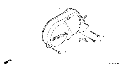 LEFT CRANKCASE COVER