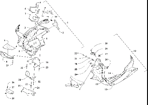 SKID PLATE ASSEMBLY [106991]