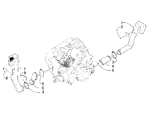 CASE/BELT COOLING ASSEMBLY [83091]