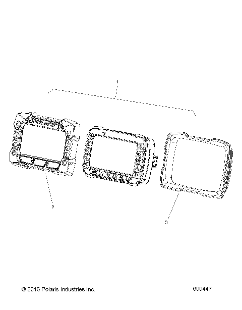 ELECTRICAL, MULTIFUNCTION GAUGE - S17MBX6JSA/JEA (600447)