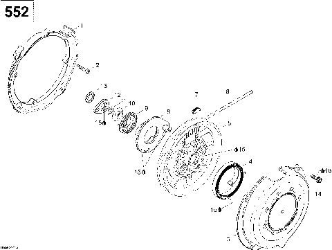 04- Rewind Starter 550F SUV