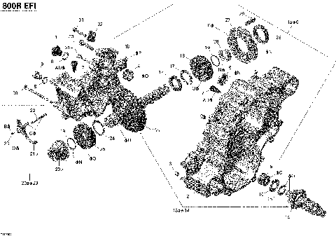 01- Gear Box Output Shaft