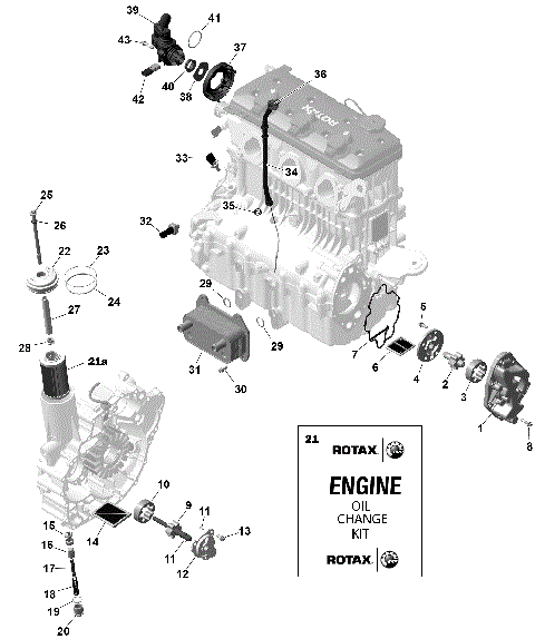 01- ROTAX - Engine Lubrication