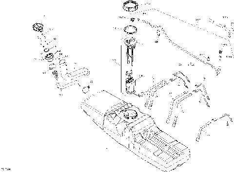 02- Fuel System - Model with Suspension