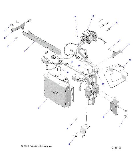 ELECTRICAL, CHARGER, PT - R24E3GC4FD/SC4CD/SC4FD (C733169)