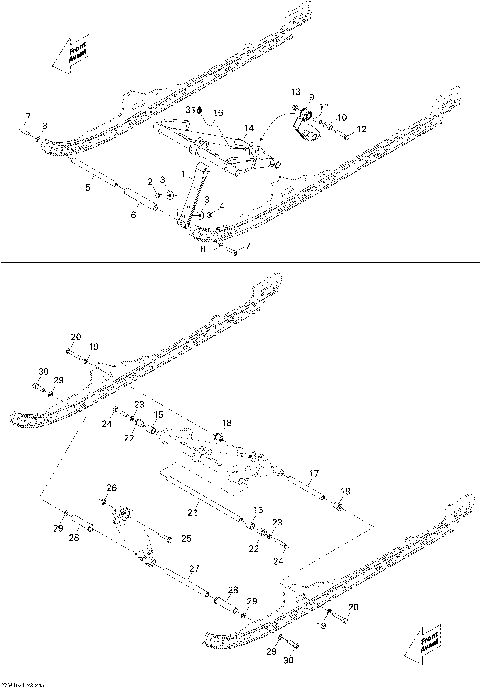 08- Front Arm STD & SPORT
