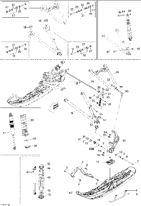 07- Front Suspension And Ski