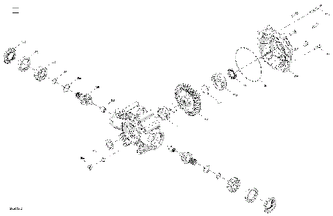 04- Drive - Middle Drive Unit