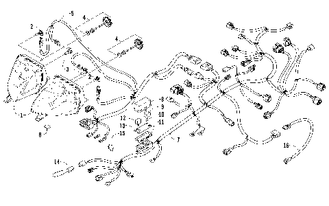 HEADLIGHT AND WIRING ASSEMBLIES [91508]