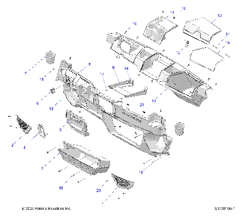 BODY, DASH BASE UNITS