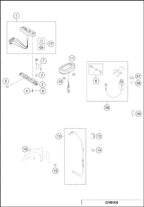 INSTRUMENTS / LOCK SYSTEM