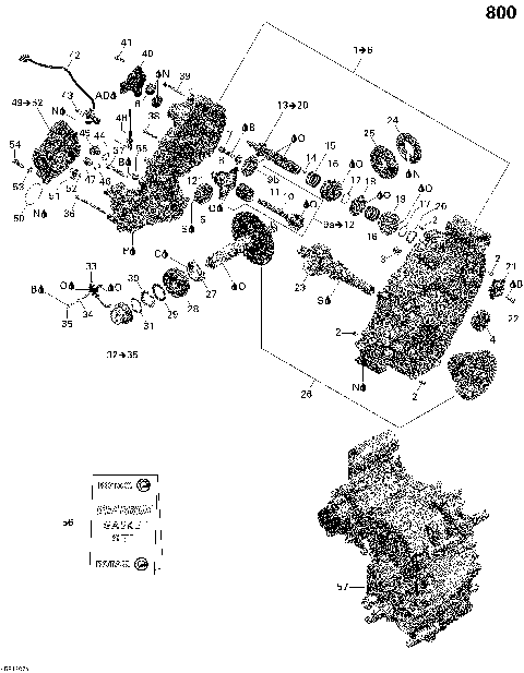 05- Gear Box 1_(Type 684788) (Type 684789)