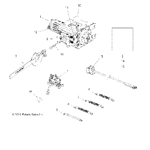 OPTIONS, WINCH (Built 1/02/12 and After) - A12MH50FF/FX/FY (49ATVWINCH12SPF)