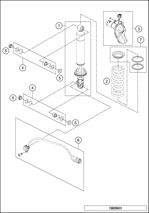 MONOSHOCK DISASSEMBLED