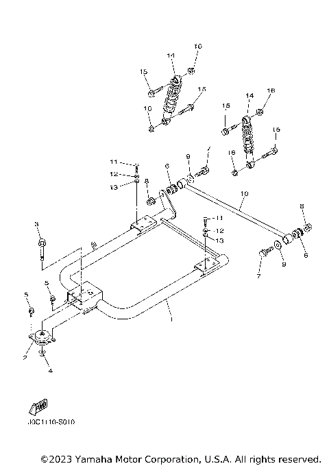 REAR ARM & SUSPENSION