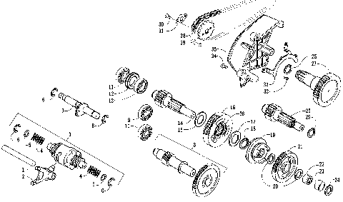 TRANSMISSION ASSEMBLY [85464]