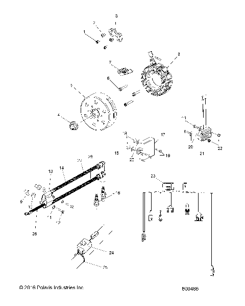 ELECTRICAL, IGNITION - S17MBX6JSA/JEA (600486)