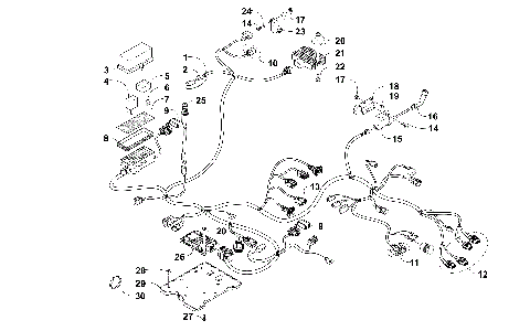 WIRING HARNESS ASSEMBLY [97874]