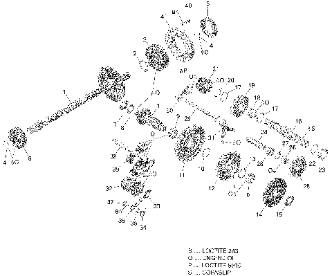 01- Gear Box And Components