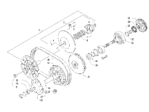 TRANSMISSION ASSEMBLY [300745]