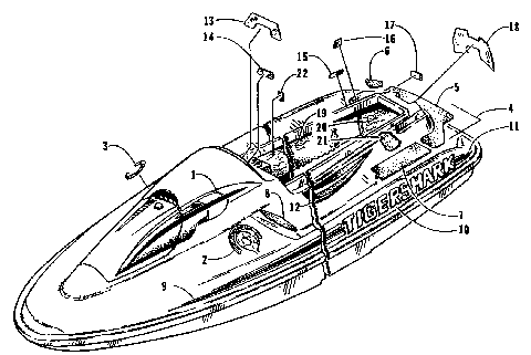 DECAL AND FOOTPAD ASSEMBLY [72648]