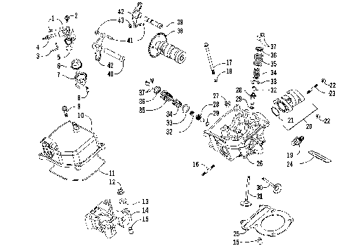CYLINDER HEAD ASSEMBLY [87191]