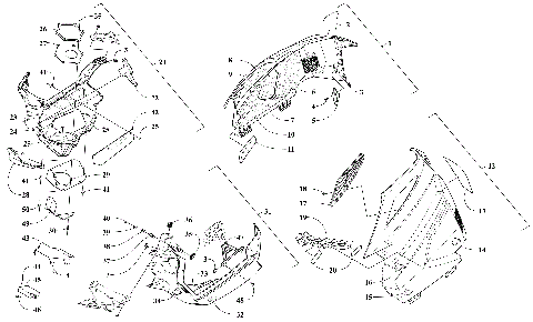 SKID PLATE AND SIDE PANEL ASSEMBLY [106063]