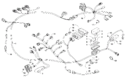 WIRING HARNESS ASSEMBLY [300947]