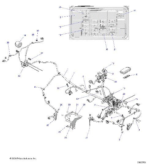 ELECTRICAL, MAIN WIRE HARNESS - A26SHE57CN (C102708)