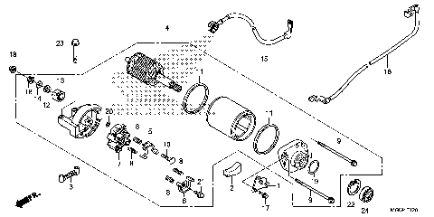 STARTING MOTOR (2)