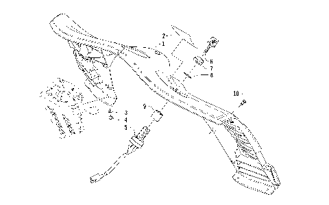CONSOLE AND SWITCH ASSEMBLY [87827]