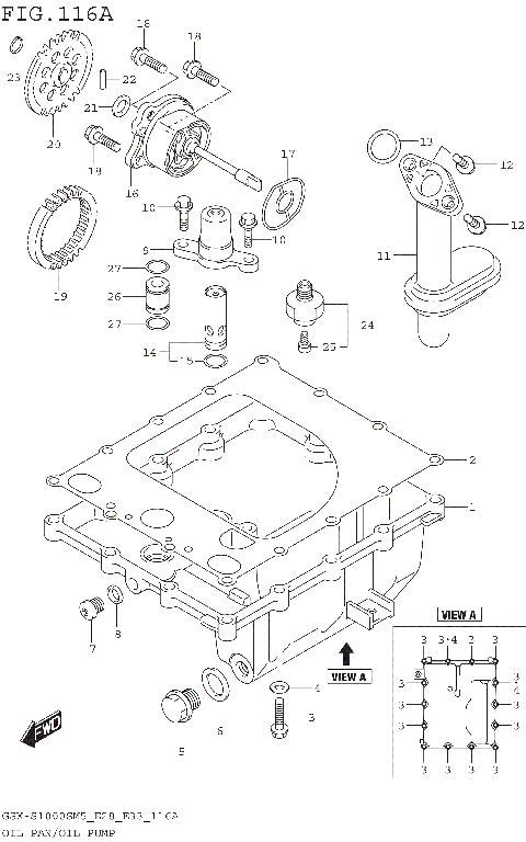 OIL PAN/OIL PUMP