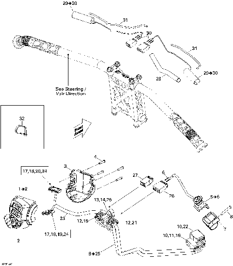 10- Electrical Accessories, Steering