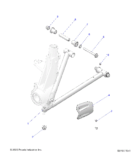 SUSPENSION, FRONT A-ARMS