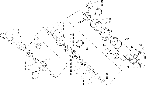 FRONT SUSPENSION SHOCK ABSORBER [85496]