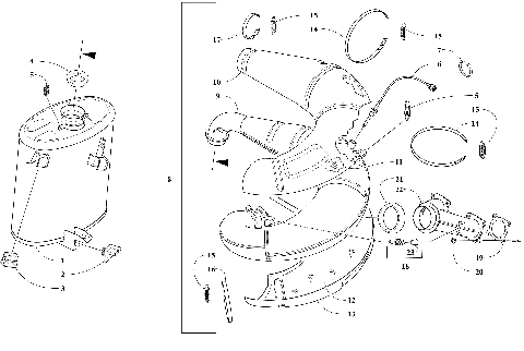 EXHAUST ASSEMBLY [108247]