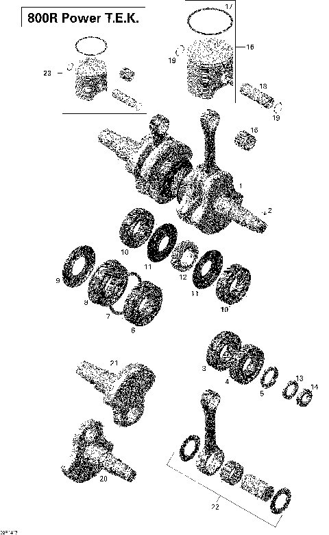 01- Crankshaft And Pistons
