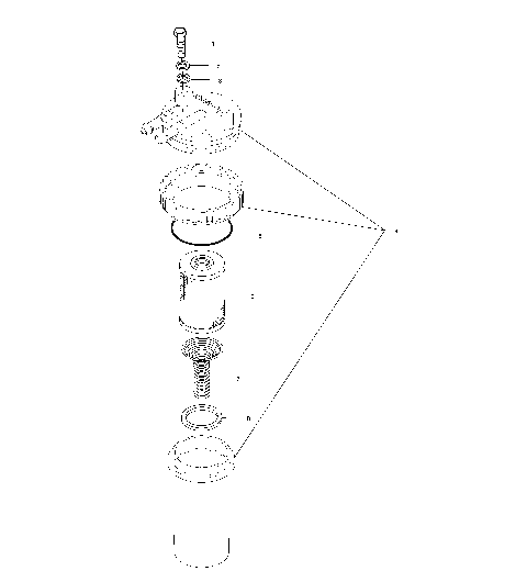 FUEL/WATER SEPARATOR - W014999D (4964886488B014)