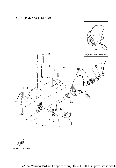 LOWER CASING DRIVE 2