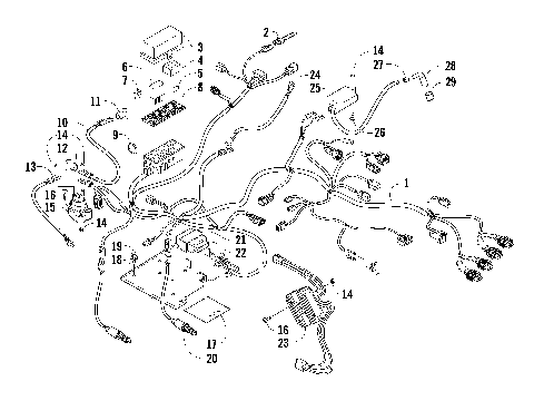 WIRING HARNESS ASSEMBLY [88896]