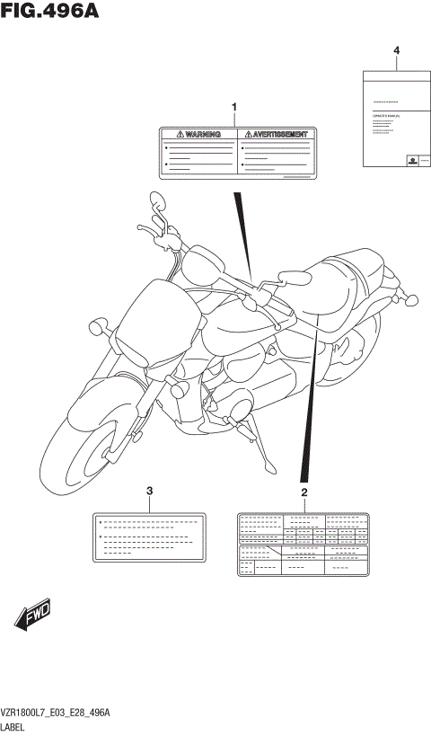 LABEL (VZR1800L7 E28)