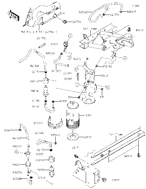 Fuel Evaporative System(CA)