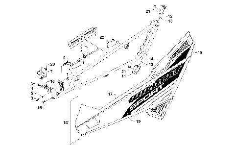 DOOR ASSEMBLY [300366]