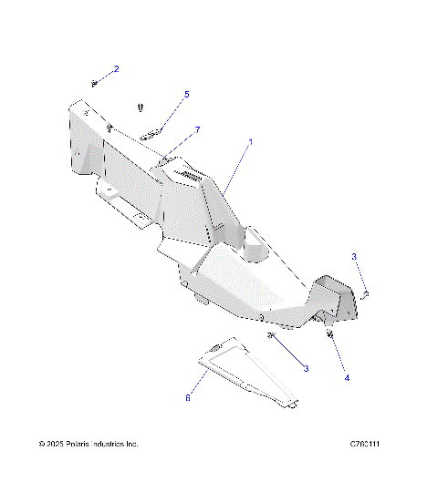 BODY, CENTER CONSOLE - Z26NEE99C4 (C760111)