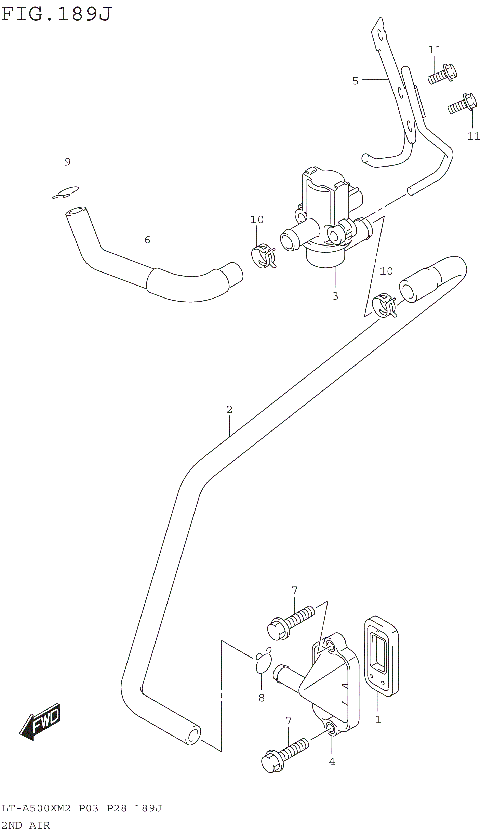 2ND AIR (LT-A500XPZM2 P33)