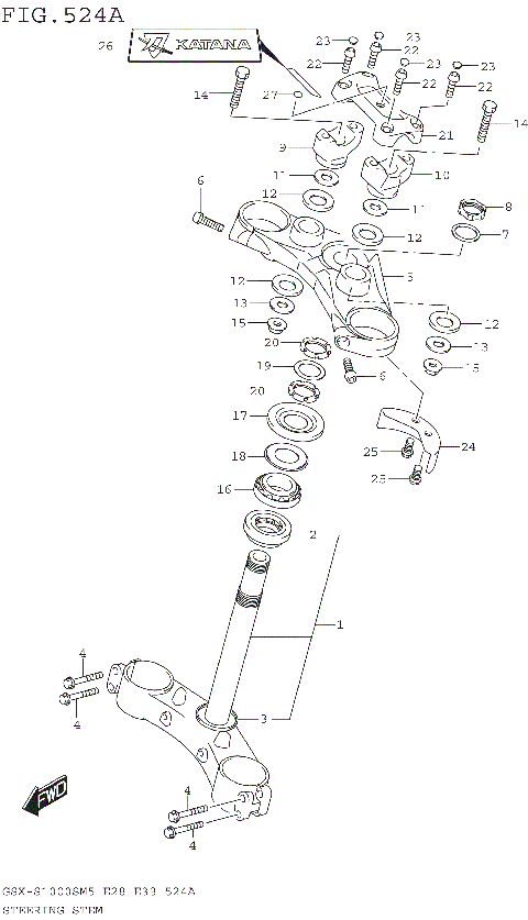 STEERING STEM