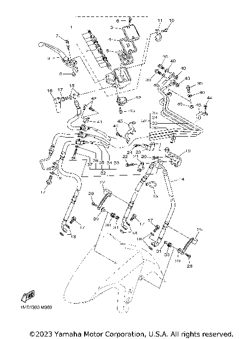 FRONT MASTER CYLINDER