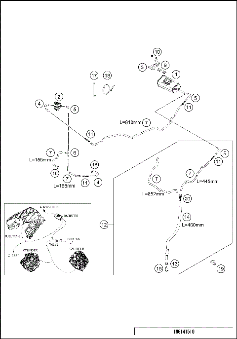 EVAPORATIVE CANISTER