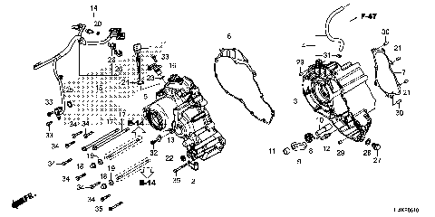SUB-TRANSMISSION CASE